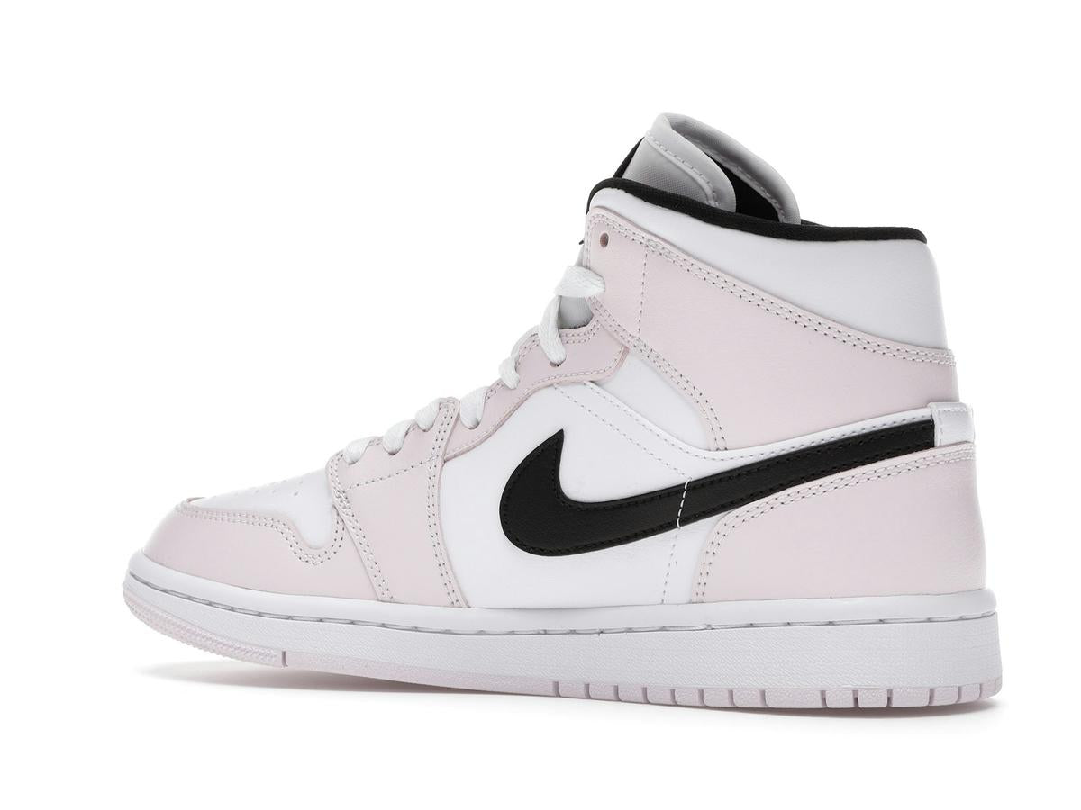 Jordan 1 Mid Barely Rose (Women's) BQ6472-500 - savito