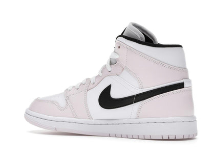 Jordan 1 Mid Barely Rose (Women's) BQ6472-500 - savito