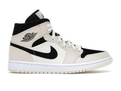 Air Jordan 1 Mid Barely Orange Women's BQ6472-800 - savito