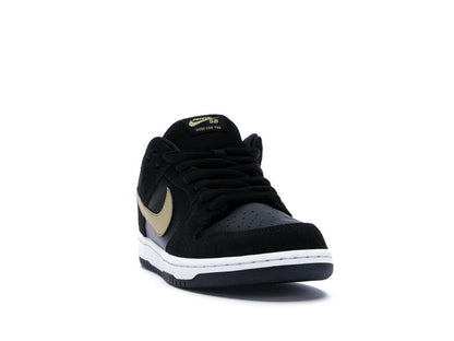 Nike SB Dunk Low Takashi 2018 Black Metallic Gold White BQ6817-002 - savito