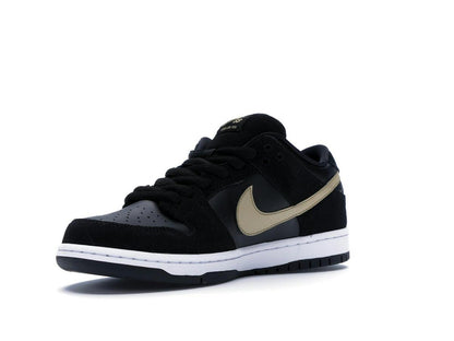 Nike SB Dunk Low Takashi 2018 Black Metallic Gold White BQ6817-002 - savito