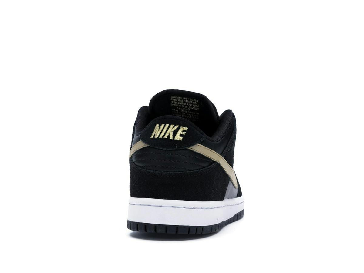 Nike SB Dunk Low Takashi 2018 Black Metallic Gold White BQ6817-002 - savito