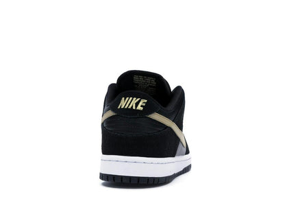 Nike SB Dunk Low Takashi 2018 Black Metallic Gold White BQ6817-002 - savito