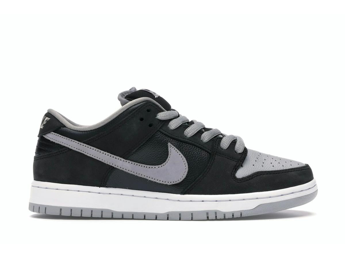 Nike SB Dunk Low J-Pack Shadow Black Shadow Grey White BQ6817-007 - savito