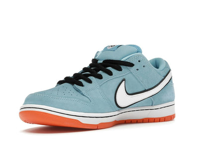 Nike SB Dunk Low Club 58 Gulf Blue Chill Safety Orange BQ6817-401 - savito