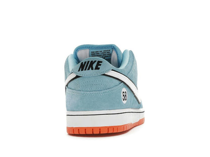 Nike SB Dunk Low Club 58 Gulf Blue Chill Safety Orange BQ6817-401 - savito