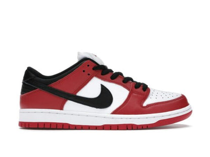 Nike SB Dunk Low Pro J-Pack Chicago Varsity Red/Black-White BQ6817-600 - savito