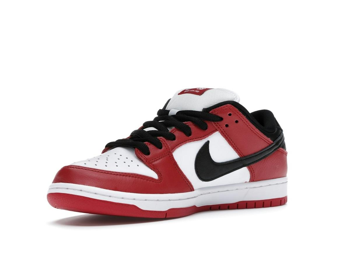 Nike SB Dunk Low Pro J-Pack Chicago Varsity Red/Black-White BQ6817-600 - savito