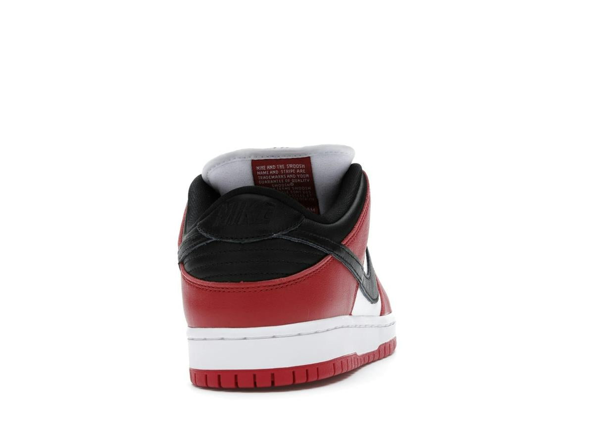 Nike SB Dunk Low Pro J-Pack Chicago Varsity Red/Black-White BQ6817-600 - savito