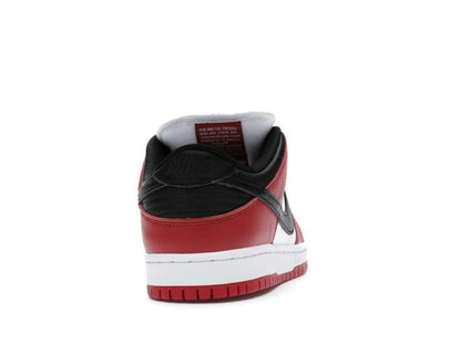 Nike SB Dunk Low Pro J-Pack Chicago Varsity Red/Black-White BQ6817-600 - savito