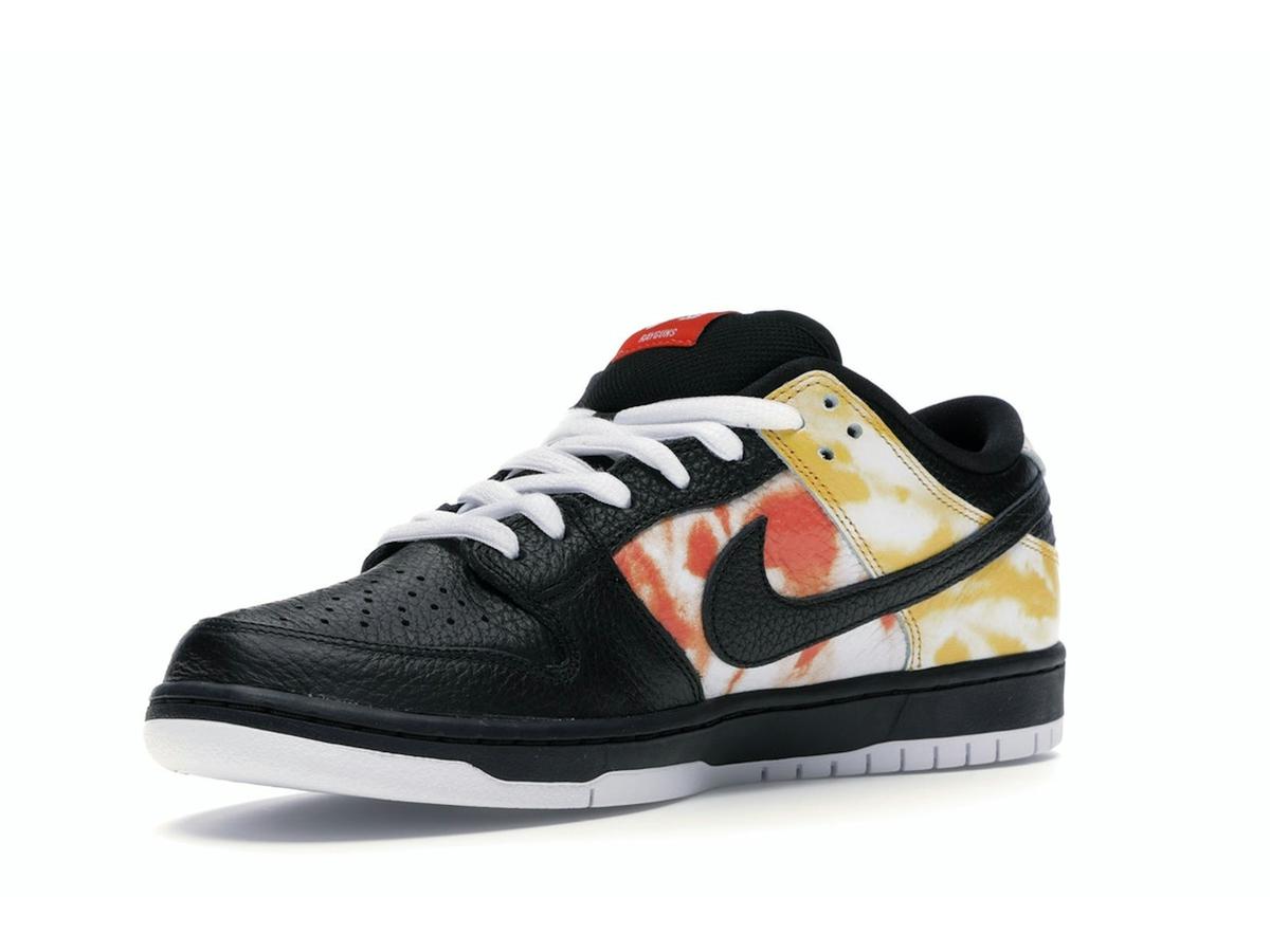 Nike SB Dunk Low Raygun Tie-Dye Black BQ6832-001 - savito