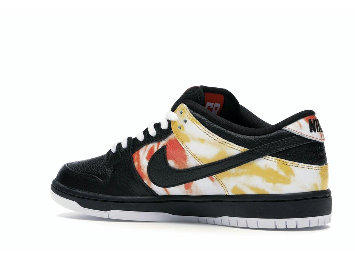Nike SB Dunk Low Raygun Tie-Dye Black BQ6832-001 - savito