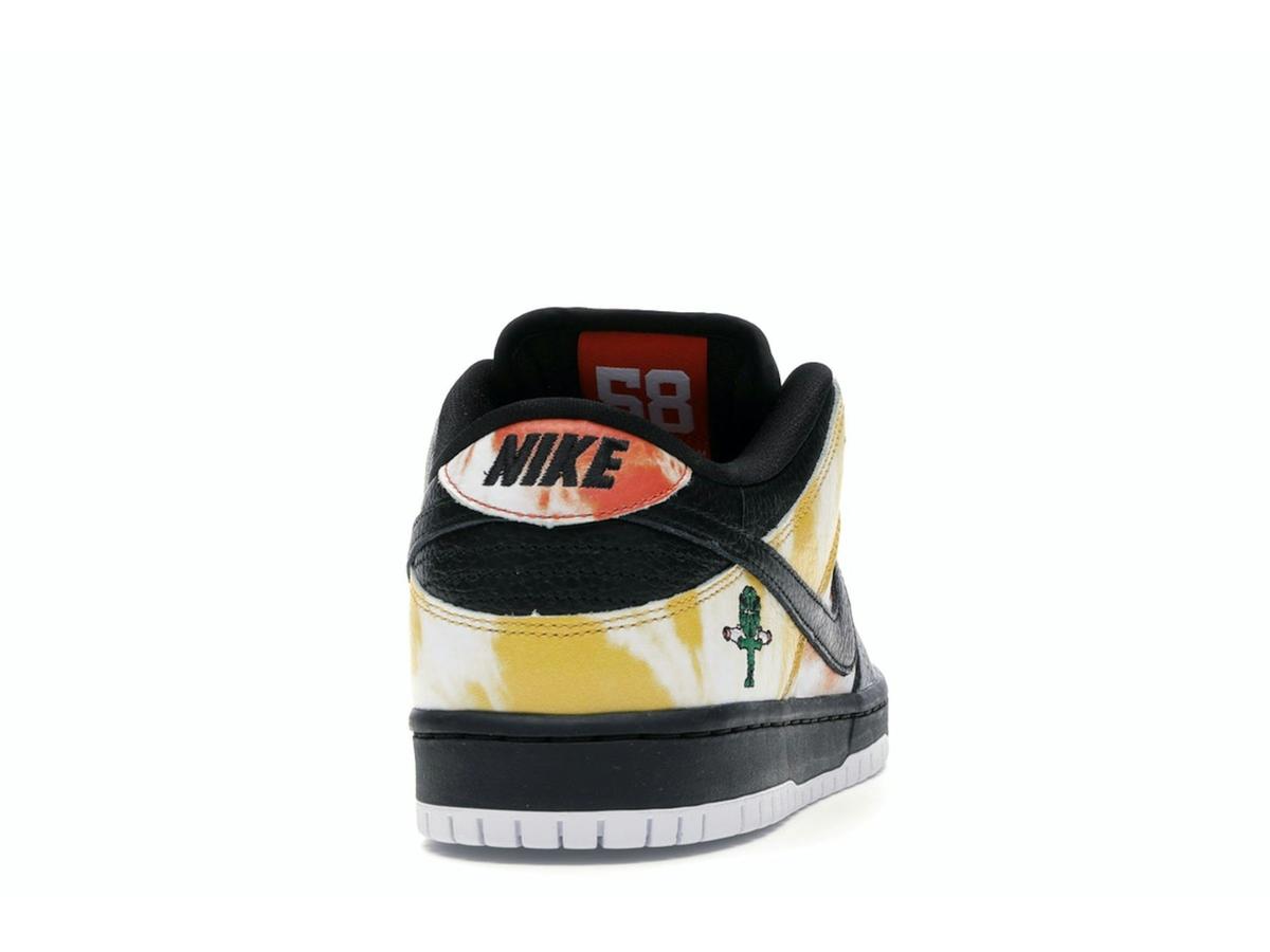 Nike SB Dunk Low Raygun Tie-Dye Black BQ6832-001 - savito