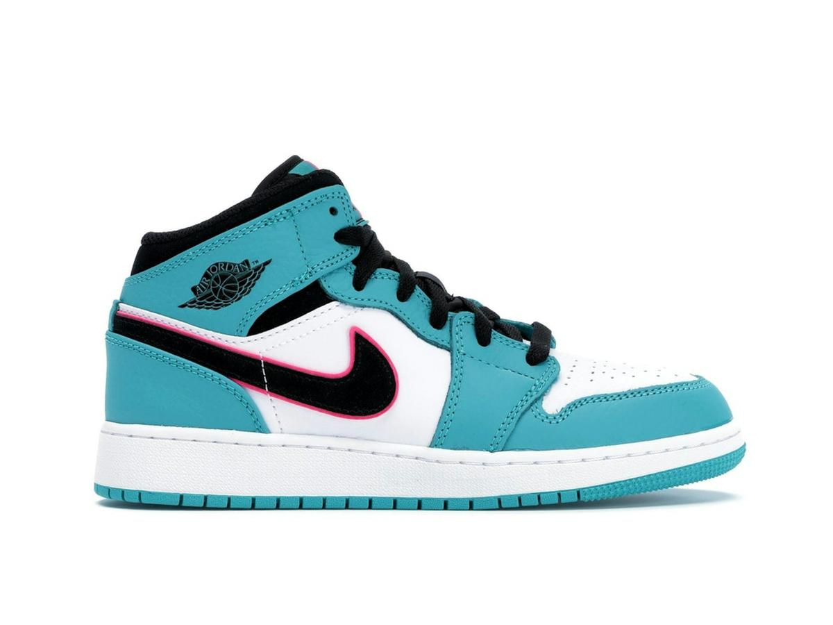 Air Jordan 1 Mid South Beach GS BQ6931-306 - savito