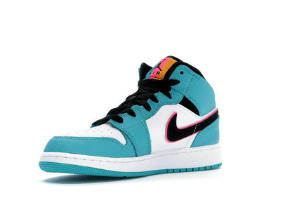 Air Jordan 1 Mid South Beach GS BQ6931-306 - savito