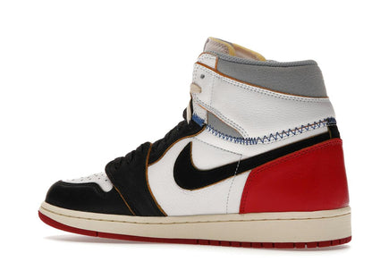 Jordan 1 Retro High Union Los Angeles Black Toe BV1300-106 White Black Red - savito