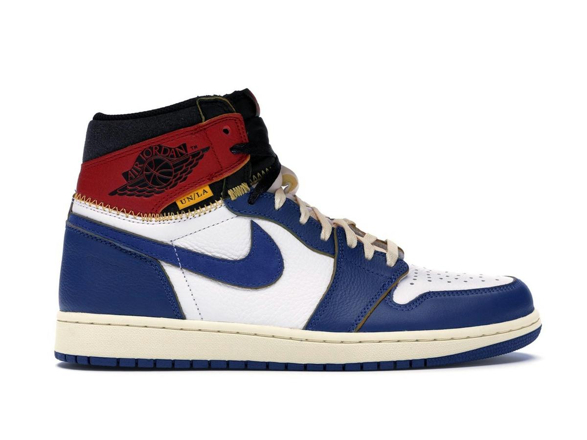 Jordan 1 Retro High Union Los Angeles Storm Blue BV1300-146 - savito
