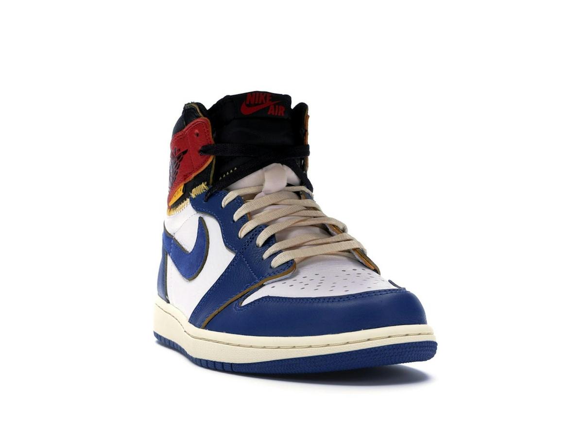 Jordan 1 Retro High Union Los Angeles Storm Blue BV1300-146 - savito