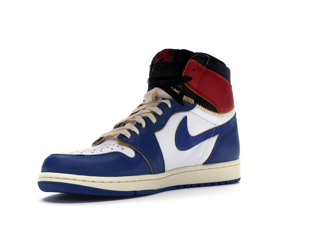 Jordan 1 Retro High Union Los Angeles Storm Blue BV1300-146 - savito