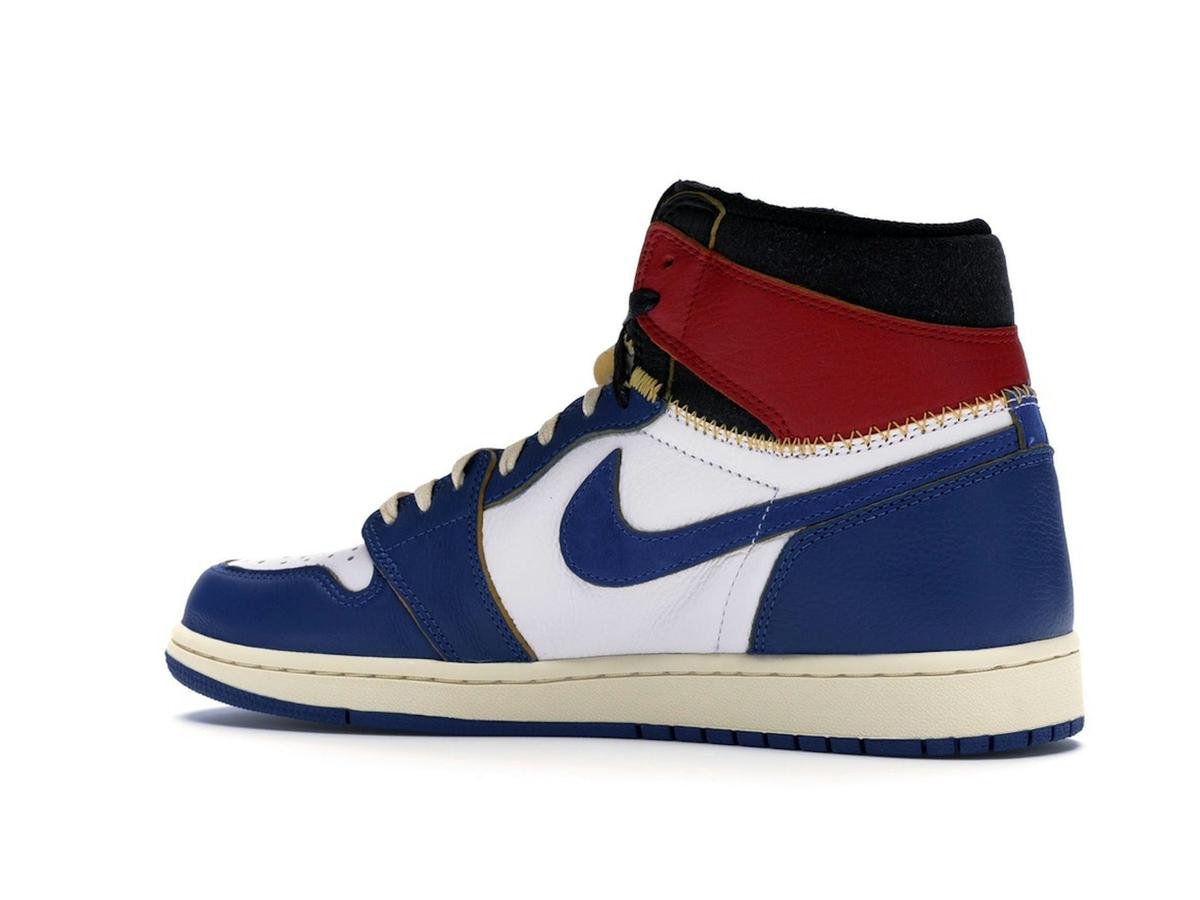 Jordan 1 Retro High Union Los Angeles Storm Blue BV1300-146 - savito