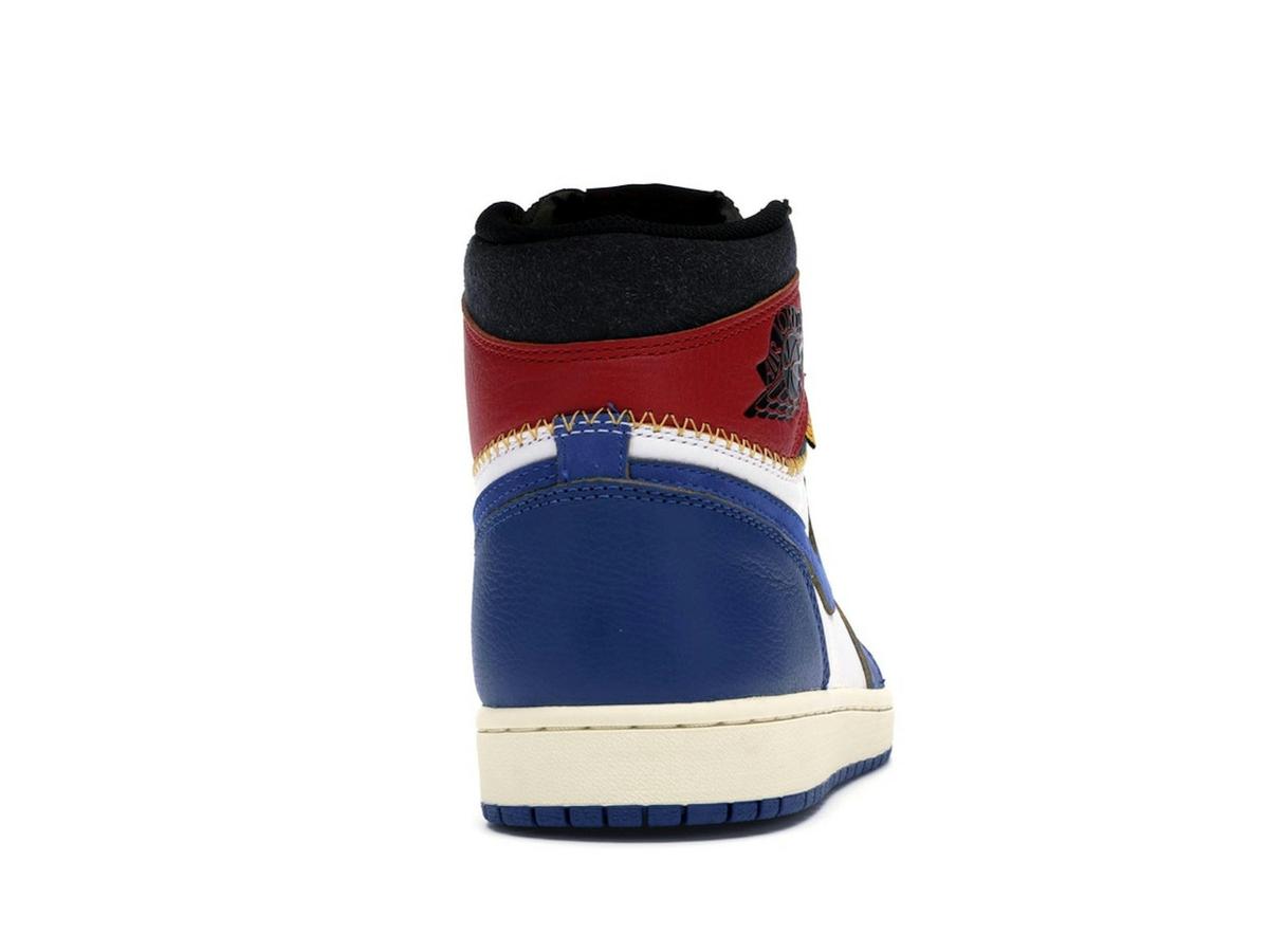 Jordan 1 Retro High Union Los Angeles Storm Blue BV1300-146 - savito