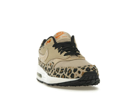 Nike Air Max 1 Leopard Women's Desert Ore Orange Peel Black Wheat BV1977-200 - savito