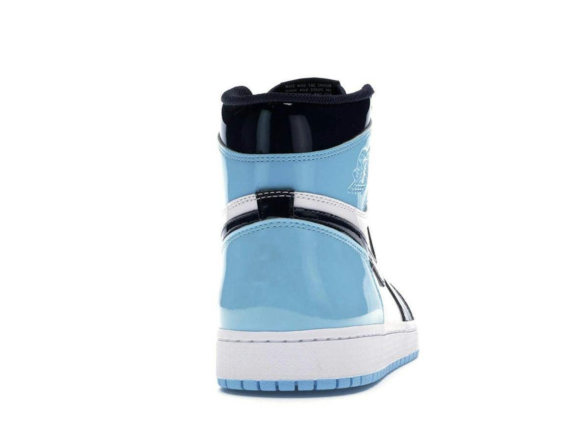 Jordan 1 Retro High UNC Patent (Women's) CD0461-401 Obsidian/Blue Chill-White - savito