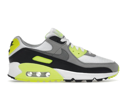 Nike Air Max 90 Recraft Volt White Black Women's CD0490-101 - savito