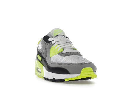Nike Air Max 90 Recraft Volt White Black Women's CD0490-101 - savito