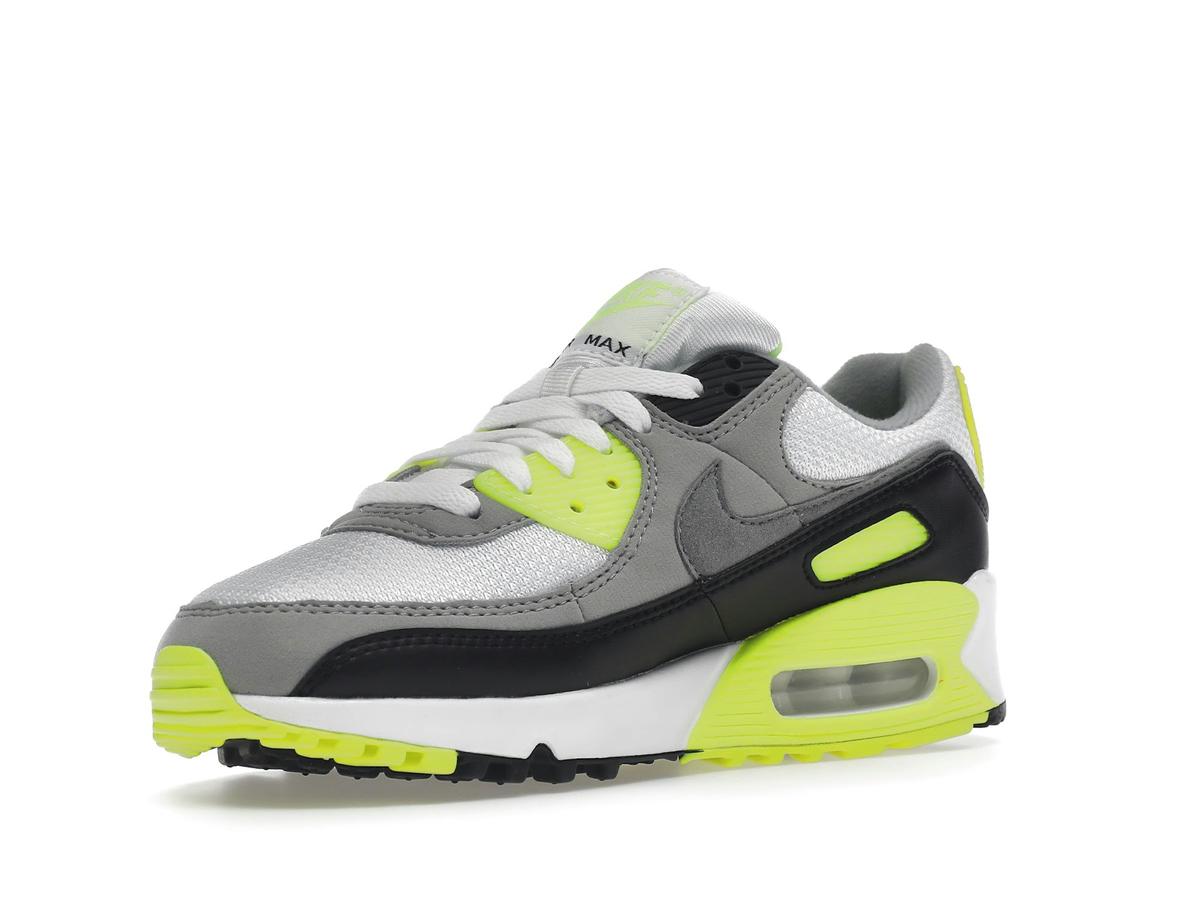 Nike Air Max 90 Recraft Volt White Black Women's CD0490-101 - savito