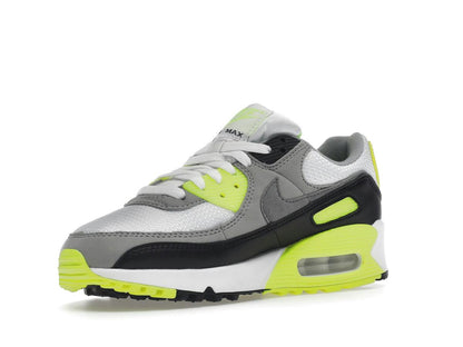 Nike Air Max 90 Recraft Volt White Black Women's CD0490-101 - savito