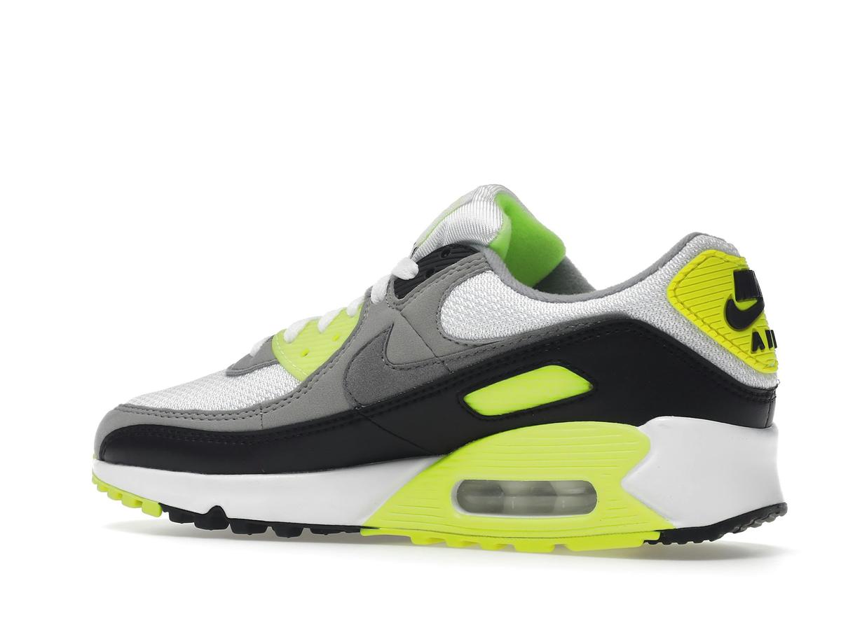 Nike Air Max 90 Recraft Volt White Black Women's CD0490-101 - savito