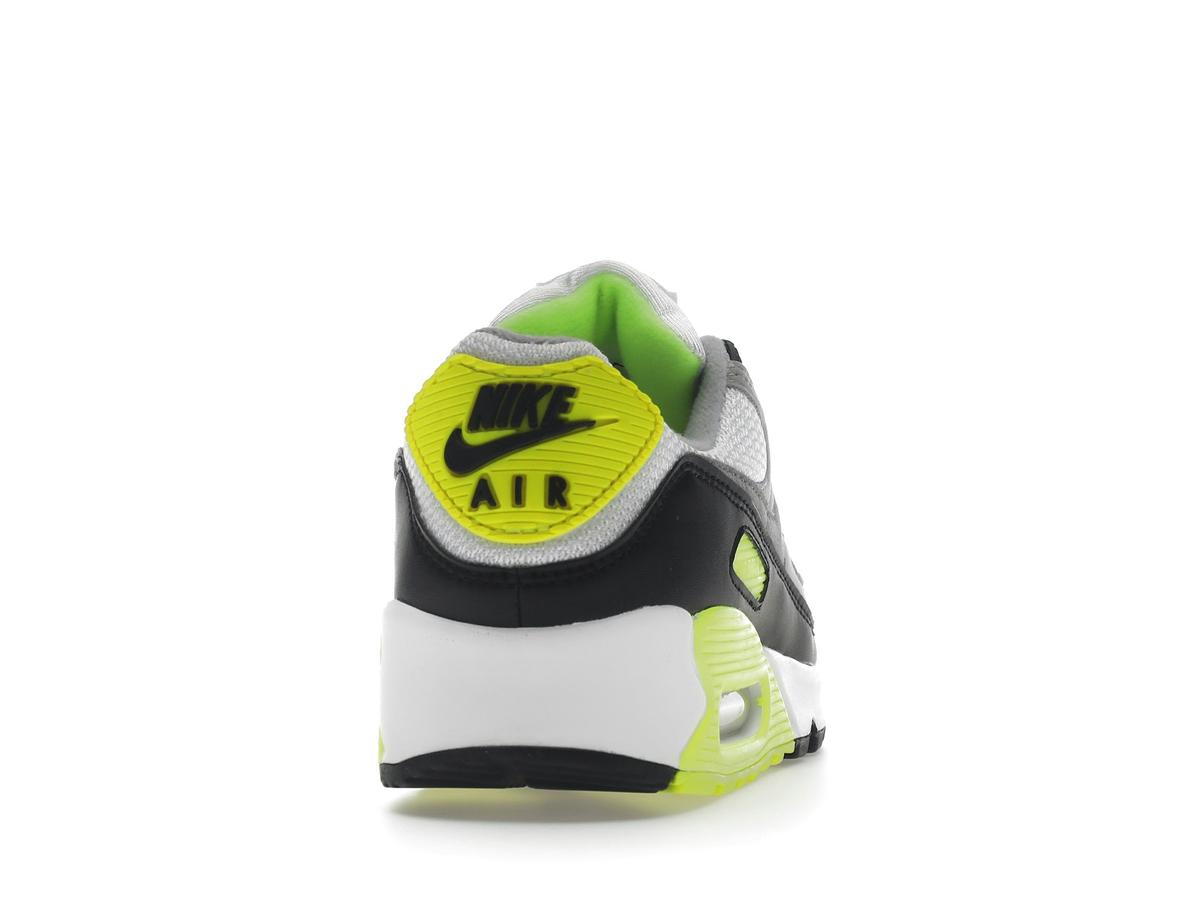Nike Air Max 90 Recraft Volt White Black Women's CD0490-101 - savito