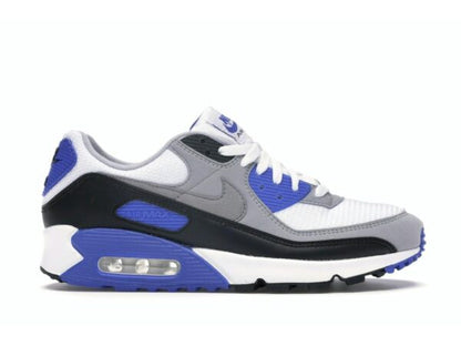 Nike Air Max 90 Recraft Royal White Hyper Royal CD0881-102 - savito