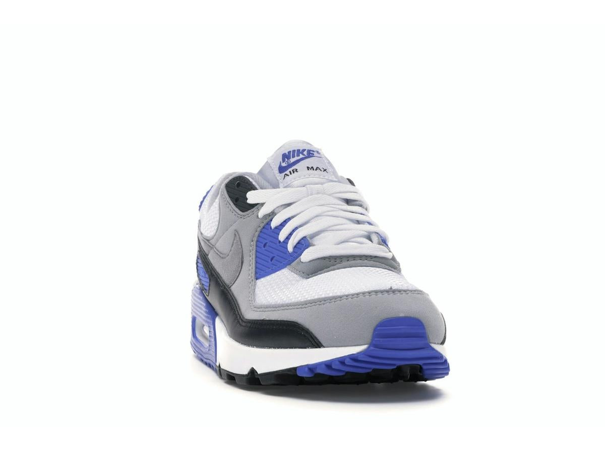Nike Air Max 90 Recraft Royal White Hyper Royal CD0881-102 - savito