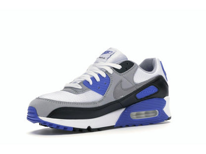 Nike Air Max 90 Recraft Royal White Hyper Royal CD0881-102 - savito