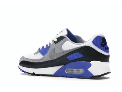 Nike Air Max 90 Recraft Royal White Hyper Royal CD0881-102 - savito