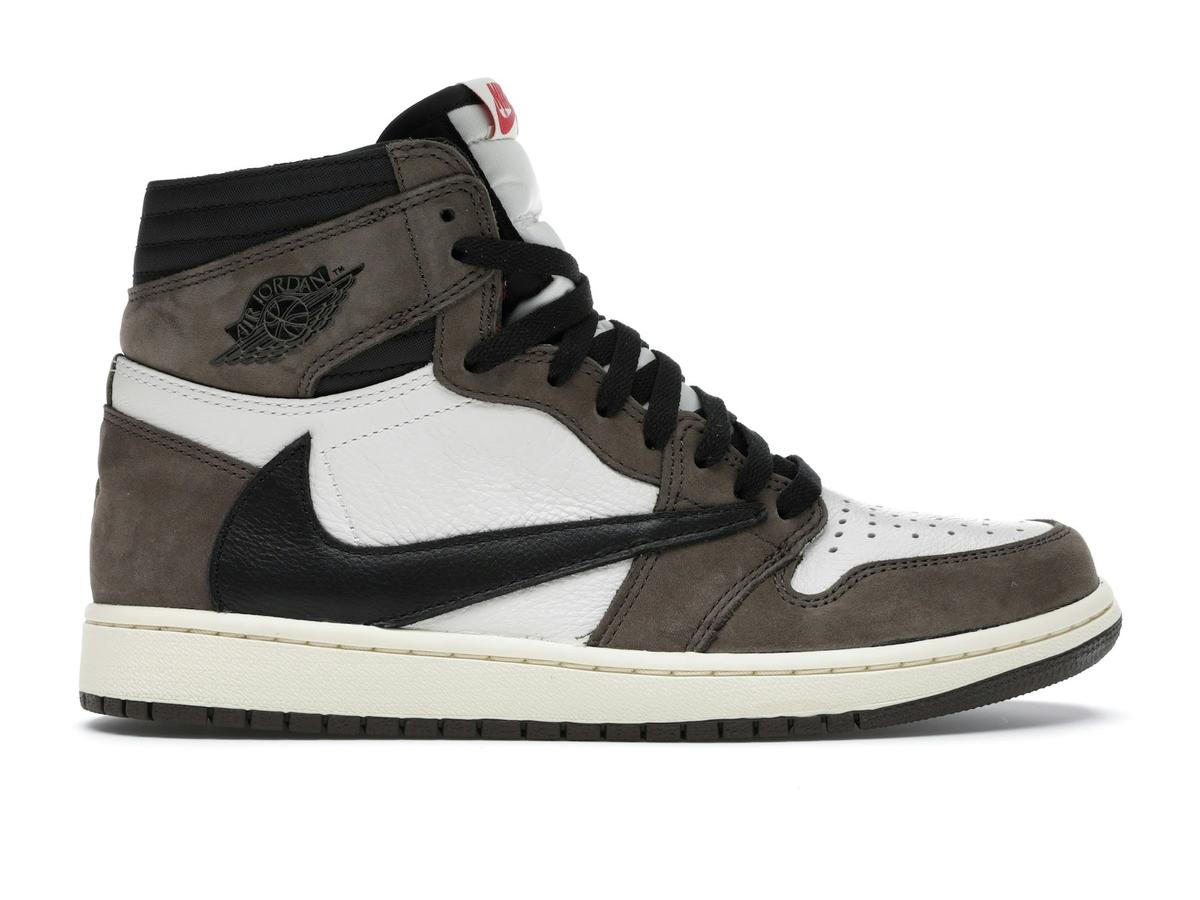Jordan 1 Retro High OG SP Travis Scott Mocha CD4487-100 - savito