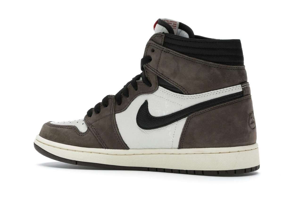 Jordan 1 Retro High OG SP Travis Scott Mocha CD4487-100 - savito