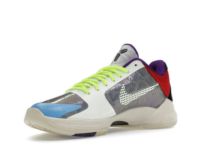 Nike Kobe 5 Protro PJ Tucker CD4991-004 Particle Grey Light Cream Sail White - savito