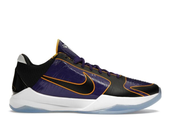 Nike Kobe 5 Protro Lakers Court Purple University Gold CD4991-500 - savito