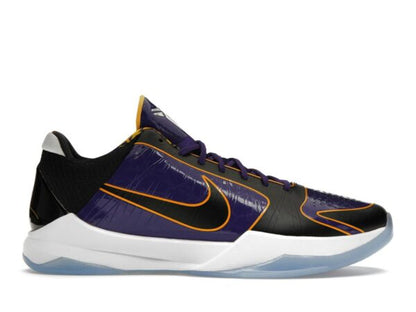 Nike Kobe 5 Protro Lakers Court Purple University Gold CD4991-500 - savito