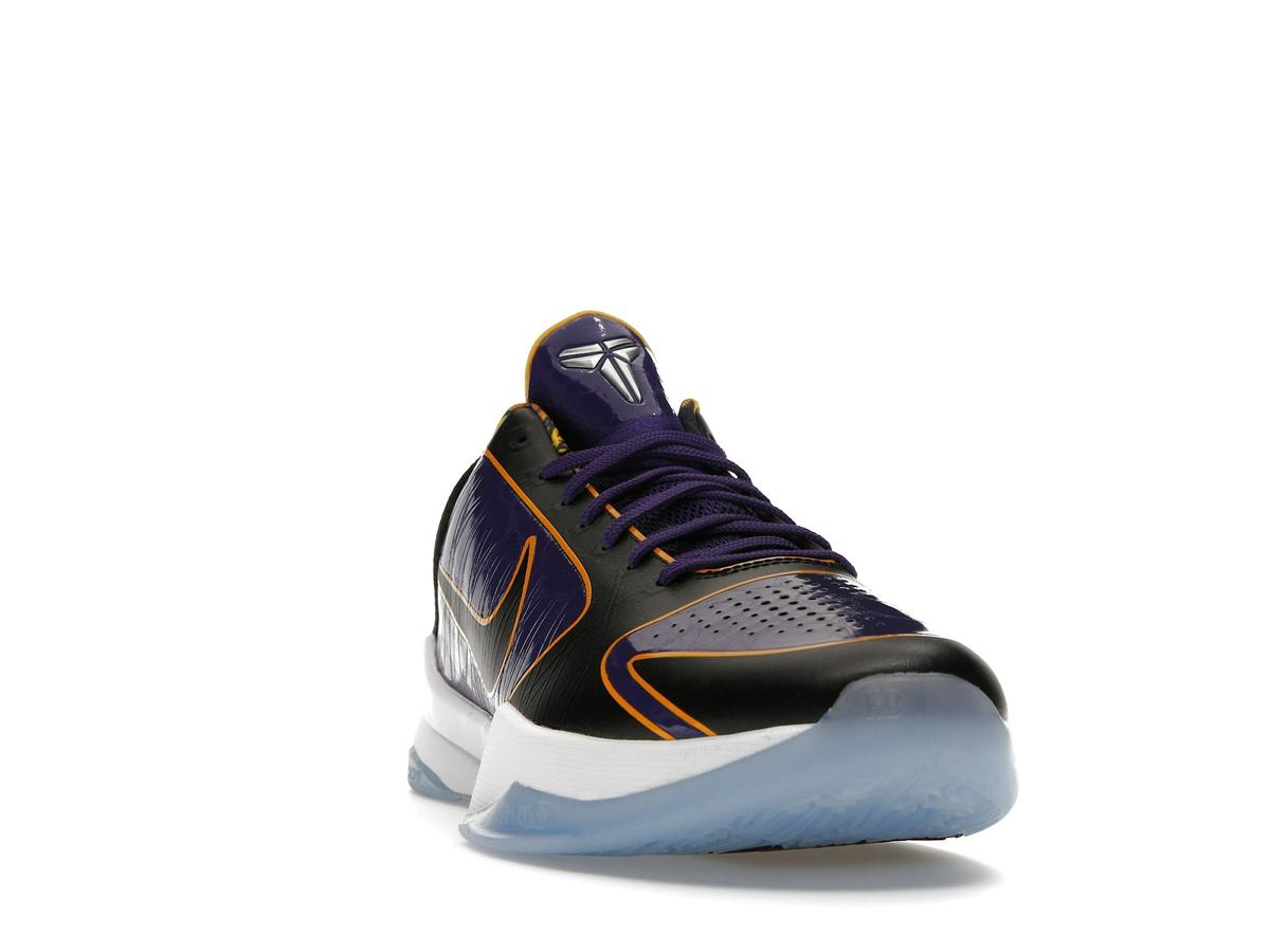 Nike Kobe 5 Protro Lakers Court Purple University Gold CD4991-500 - savito
