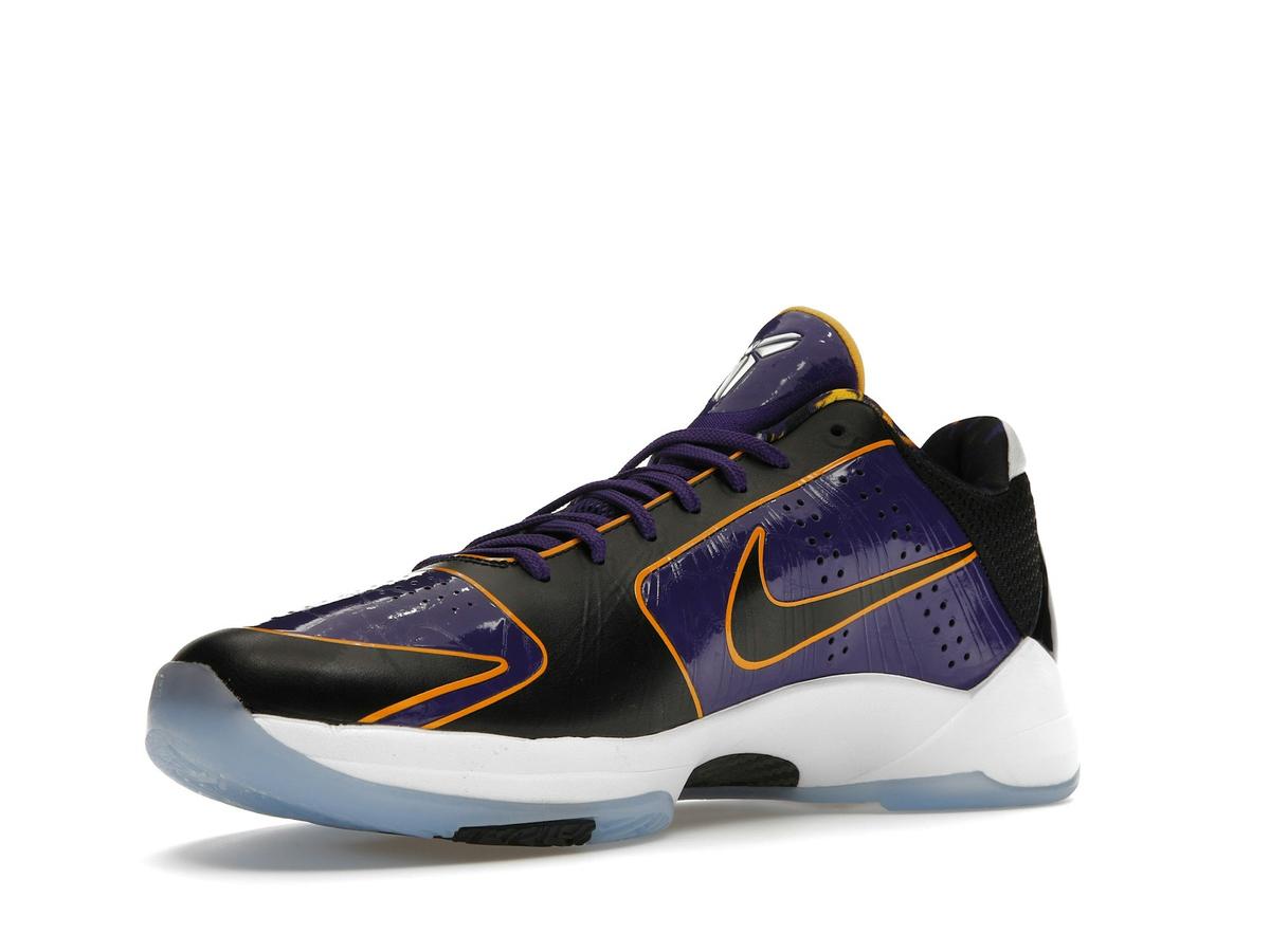 Nike Kobe 5 Protro Lakers Court Purple University Gold CD4991-500 - savito