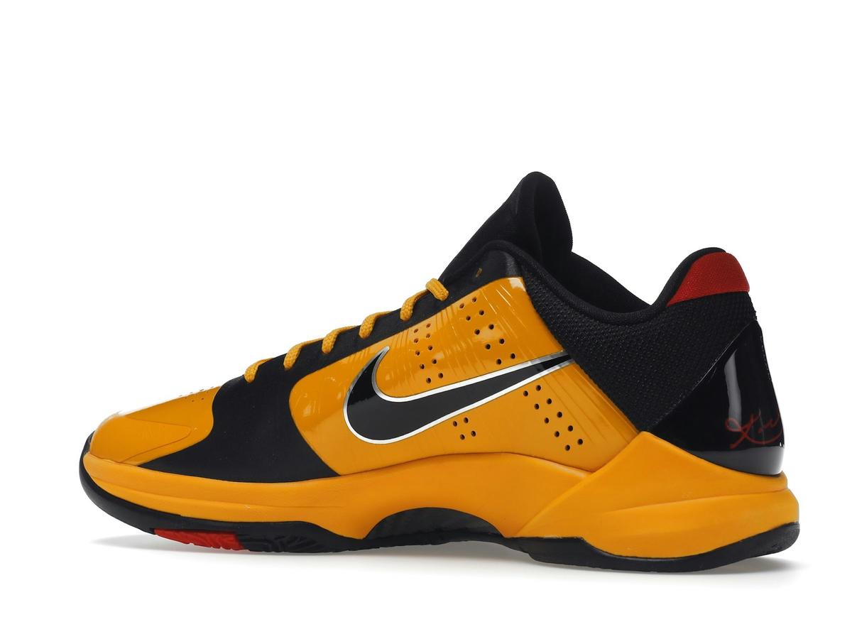 Nike Kobe 5 Protro Bruce Lee CD4991-700 Del Sol - savito