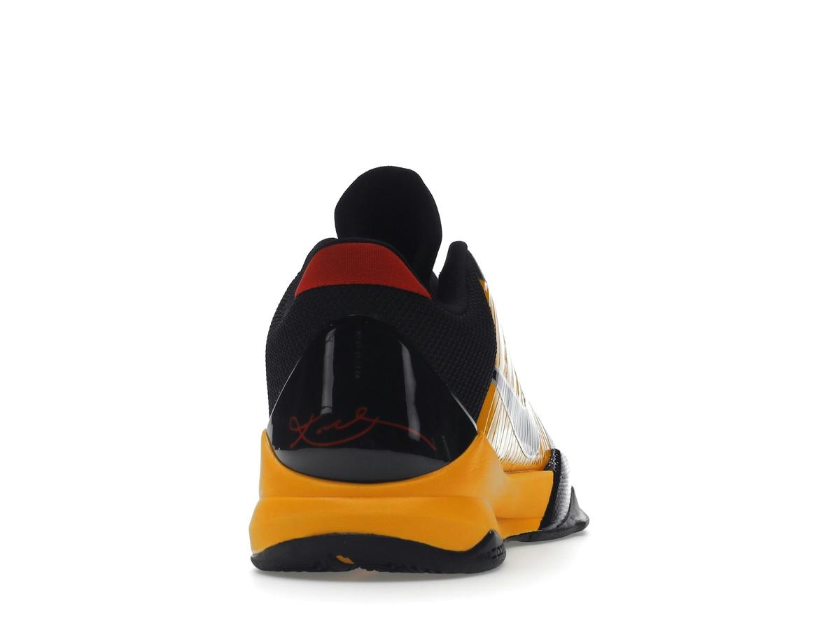 Nike Kobe 5 Protro Bruce Lee CD4991-700 Del Sol - savito