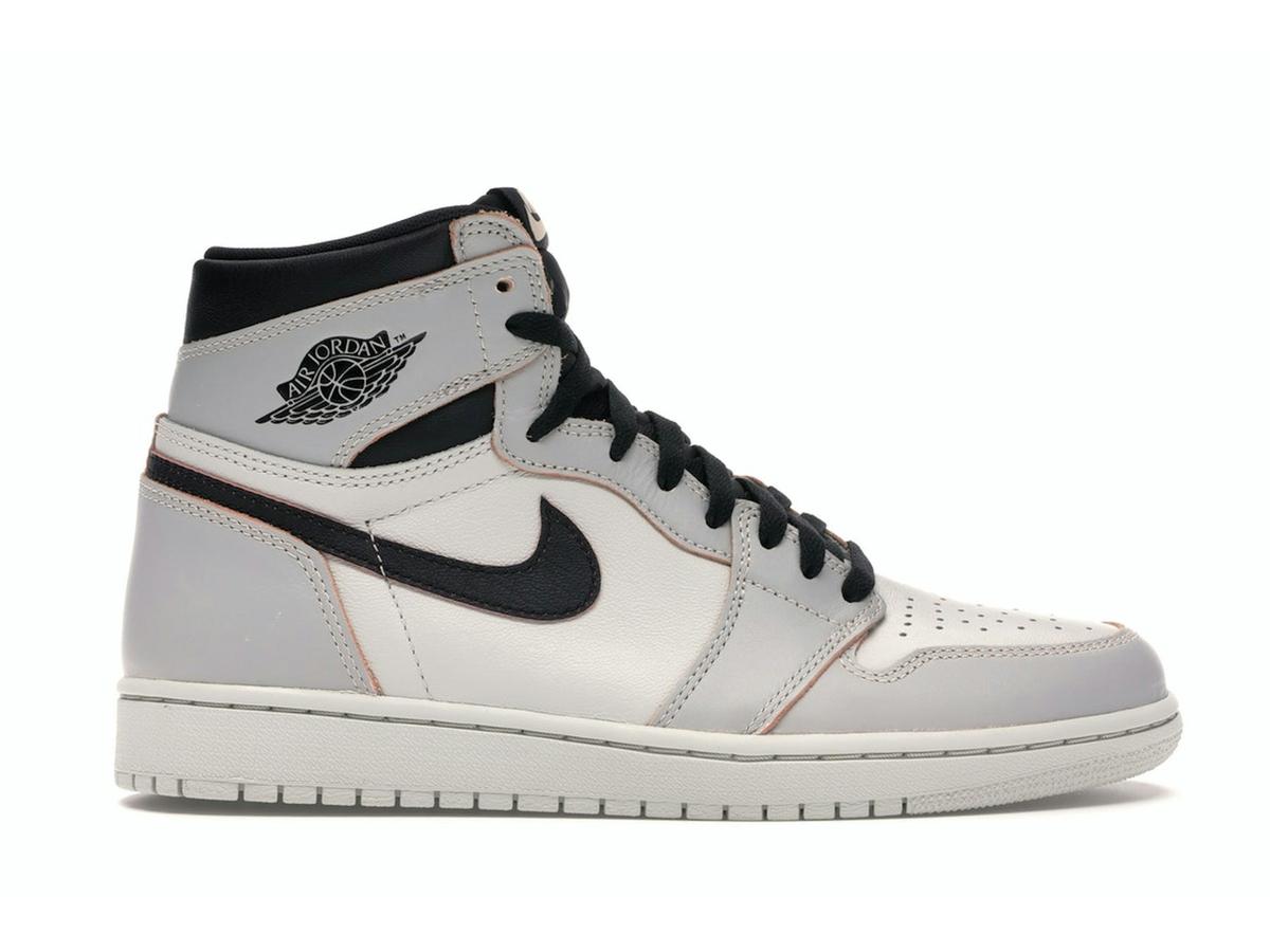 Nike Jordan 1 Retro High OG Defiant SB NYC to Paris CD6578-006 Light Bone Black - savito