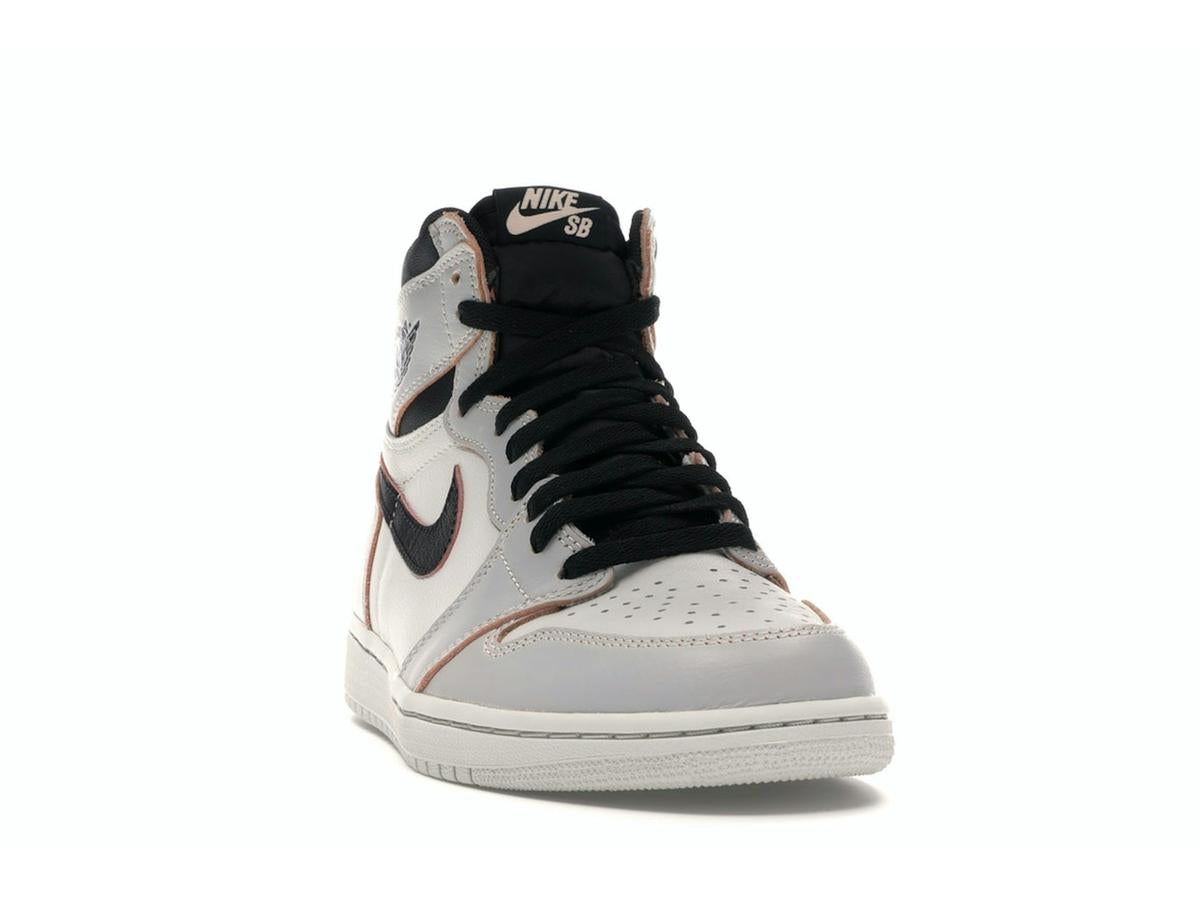 Nike Jordan 1 Retro High OG Defiant SB NYC to Paris CD6578-006 Light Bone Black - savito