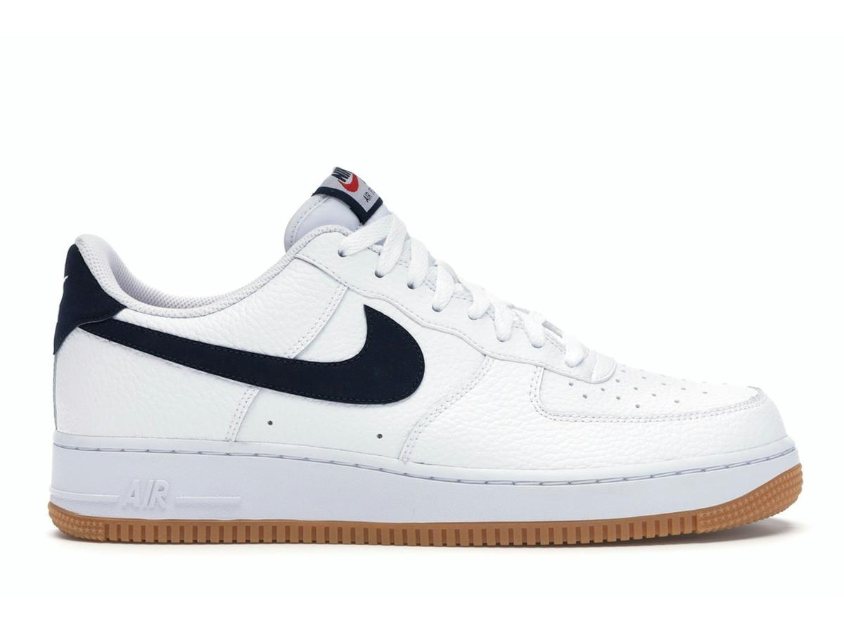Nike Air Force 1 Low '07 White Obsidian CI0057-100 - savito
