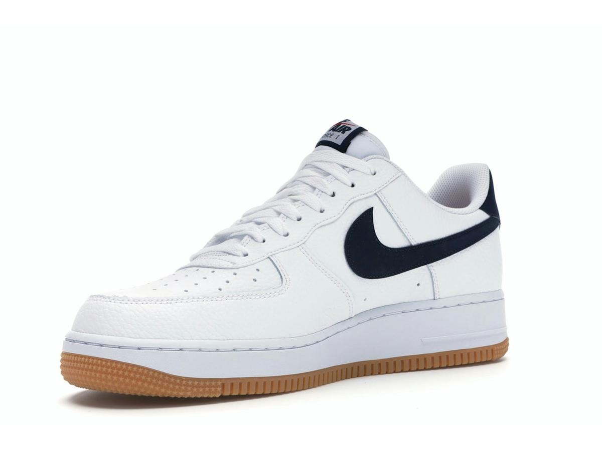 Nike Air Force 1 Low '07 White Obsidian CI0057-100 - savito